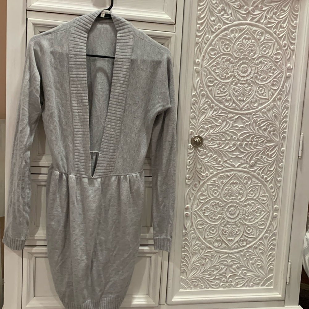 Rachel Roy Gray Dress